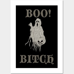 boo bitch Posters and Art